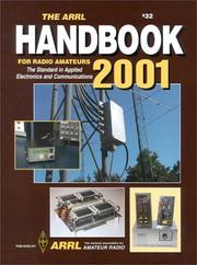Cover of: The Arrl Handbook for Radio Amateurs 2001 (Arrl Handbook for Radio Communications) by 