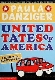 Cover of: United Tates of America: a novel with scrapbook art