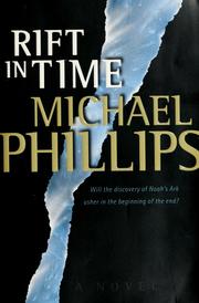 Cover of: A rift in time