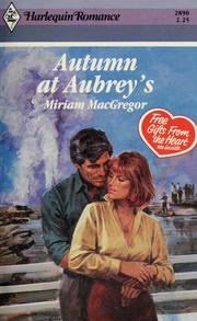 Cover of: Autumn at Aubrey's