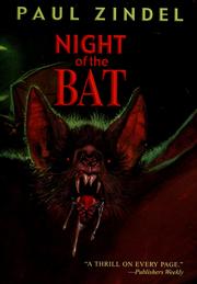 Cover of: Night of the bat