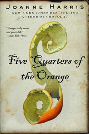 Cover of: Five quarters of the orange
