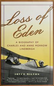 Cover of: Loss of Eden: a biography of Charles and Anne Morrow Lindbergh