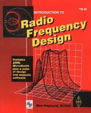 Introduction to radio frequency design by W. H. Hayward