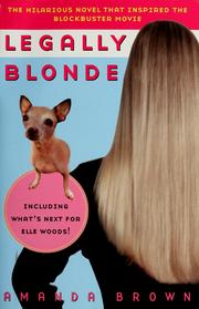 Cover of: Legally Blonde by Amanda Brown