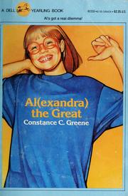 Cover of: Al(exandra) the Great by Constance C. Greene
