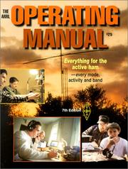 Cover of: The ARRL operating manual