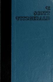 Cover of: Tender is the night by F. Scott Fitzgerald
