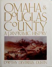 Cover of: Omaha & Douglas County: a panoramic history