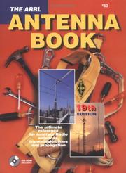 Cover of: The Arrl Antenna Book (19th Ed./Bk&CD-ROM) by R. Dean Straw