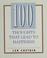 Cover of: 100 Thoughts That Lead to Happiness