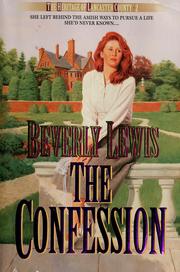 Cover of: The confession by Beverly Lewis
