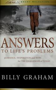Cover of: Answers to life's problems by Billy Graham
