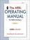 Cover of: The ARRL Operating Manual