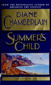 Cover of: Summer's child by Diane Chamberlain