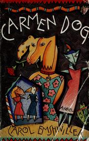 Cover of: Carmen dog by Carol Emshwiller
