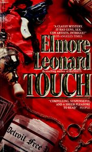 Cover of: Touch by Elmore Leonard