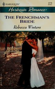 Cover of: The Frenchman's bride