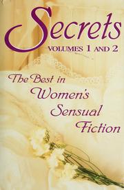 Cover of: Secrets, volumes 1 and 2