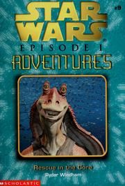 Cover of: Star Wars - Episode I Adventures - Rescue in the Core