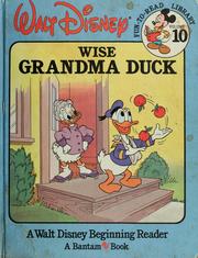 Cover of: Walt Disney's wise Grandma Duck
