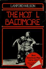 Cover of: The Hot L Baltimore