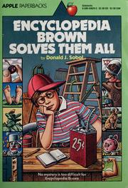 Cover of: Encyclopedia Brown solves them all