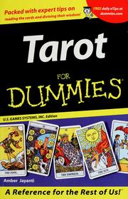 Cover of: Tarot for dummies by Amber Jayanti