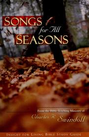 Cover of: Songs for all seasons