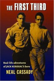 Cover of: The first third & other writings by Neal Cassady