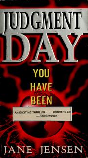 Cover of: Judgment day by Jane Jensen