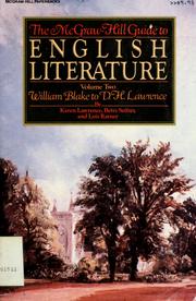 Cover of: The McGraw-Hill guide to English literature by Karen Lawrence