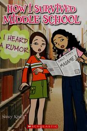 Cover of: I Heard a Rumor by Nancy E. Krulik