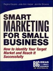 Cover of: Solutions Manual: Smart Marketing for Small Business by Gaujers