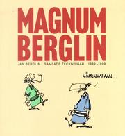 Cover of: Magnum Berglin: [samlade teckningar 1989-1999]