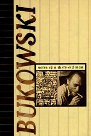 Cover of: Notes of a dirty old man