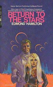 Cover of: Return to the Stars