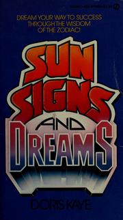 Cover of: Sun signs and dreams