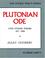 Cover of: Plutonian ode