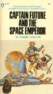 Cover of: Captain Future and the Space Emperor