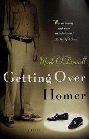Cover of: Getting over Homer by Mark O'Donnell