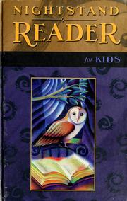 Cover of: The nightstand reader for kids