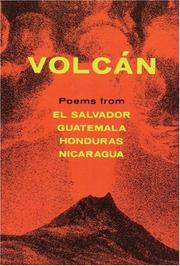 Cover of: Volcán: poems from Central America : a bilingual anthology