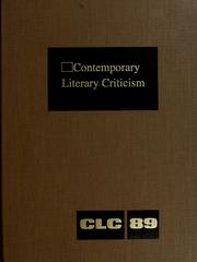Cover of: Contemporary literary criticism by Christopher Giroux