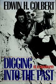 Cover of: Digging into the past: an autobiography