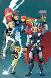 Cover of: Thor and the WArriors Four