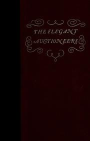 Cover of: The elegant auctioneers. by Wesley Towner