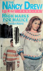 Cover of: High marks for malice