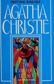Cover of: The harlequin tea set and other stories by Agatha Christie