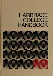 Cover of: Harbrace college handbook by John Cunyus Hodges
